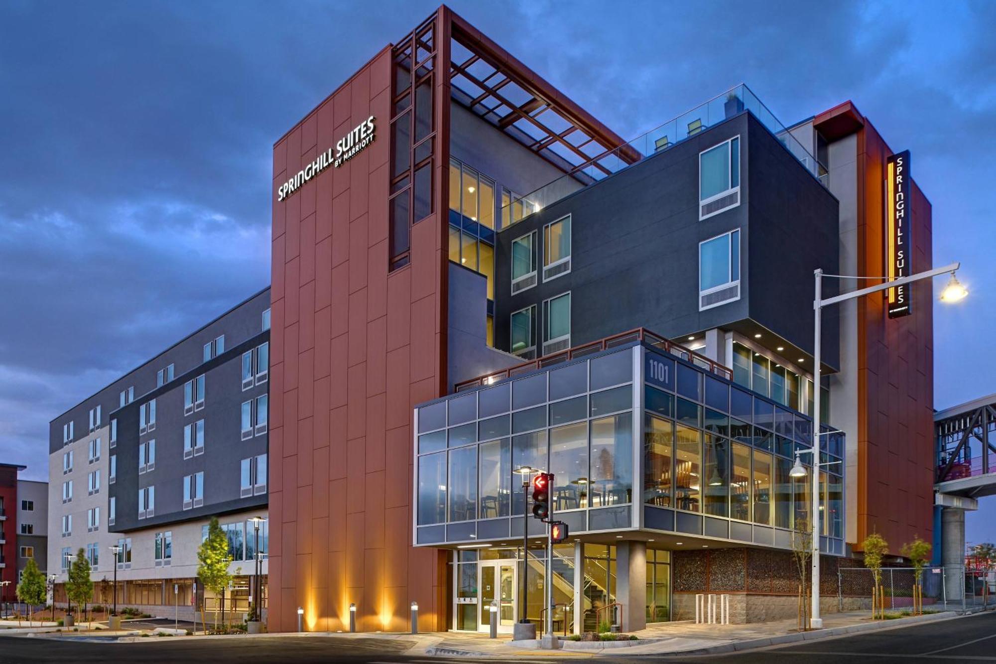 Springhill Suites By Marriott Albuquerque University Area Exterior photo